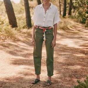 NEVER WORN Sezane Manu Trousers
